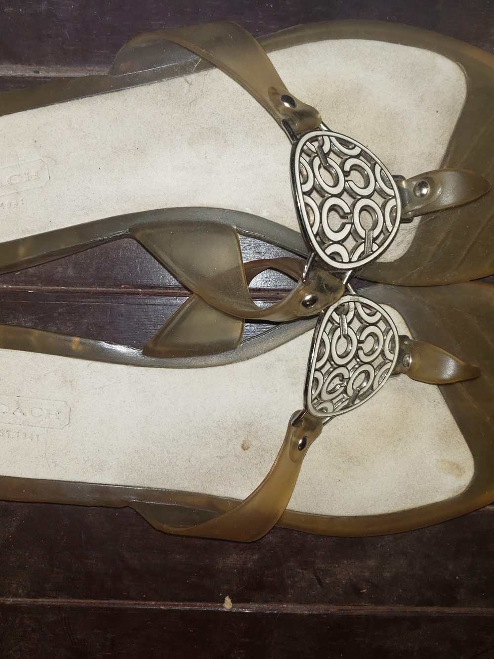 Coach Sandals